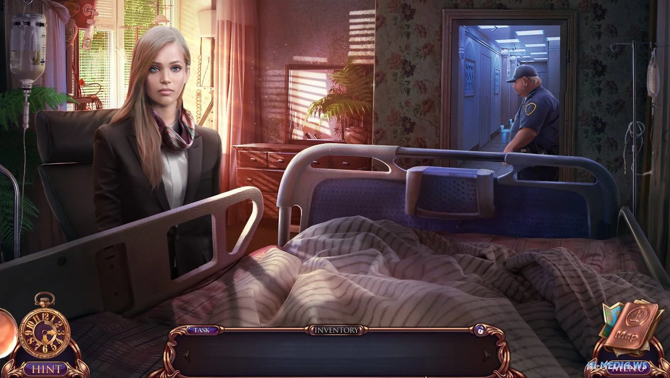 Изображение игры: Grim Tales: The Final Suspect Collector's Edition