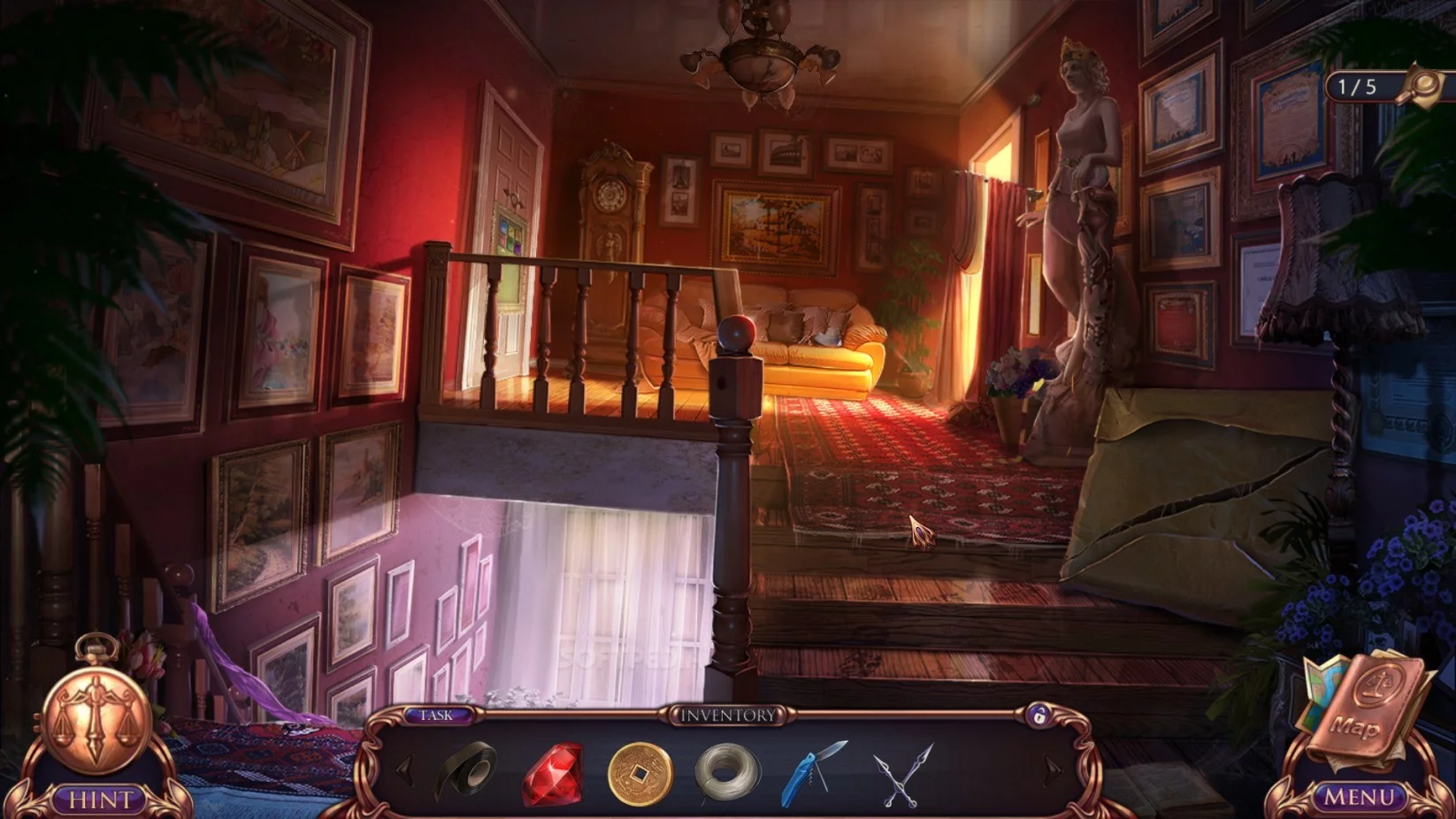 Изображение игры: Grim Tales: The Final Suspect Collector's Edition