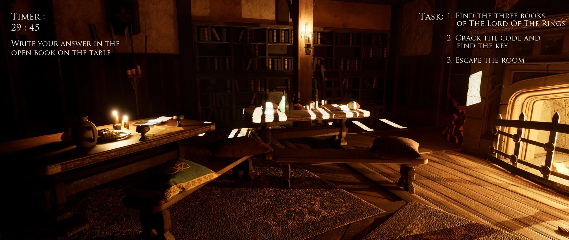 Изображение игры: The Cryptologist Room