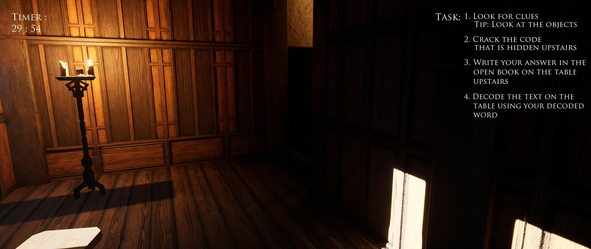 Изображение игры: The Cryptologist Room