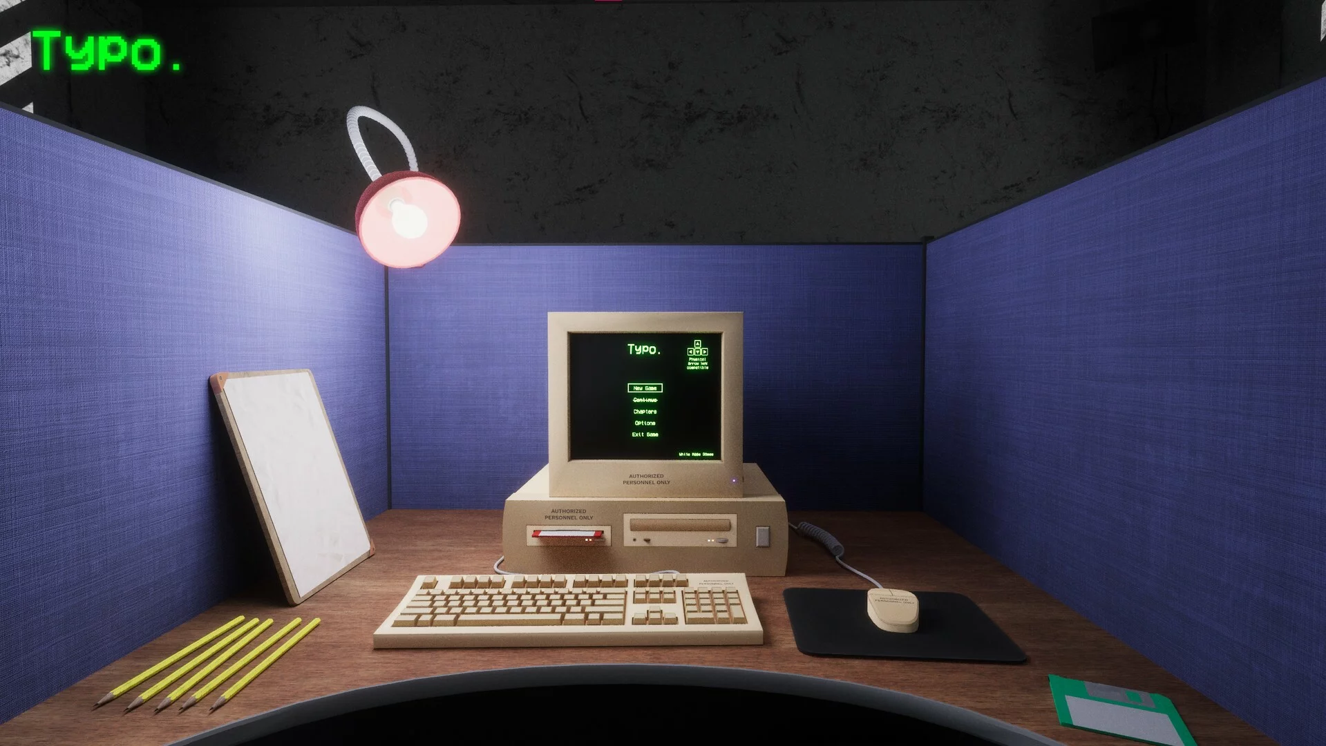 Изображение игры: Typo