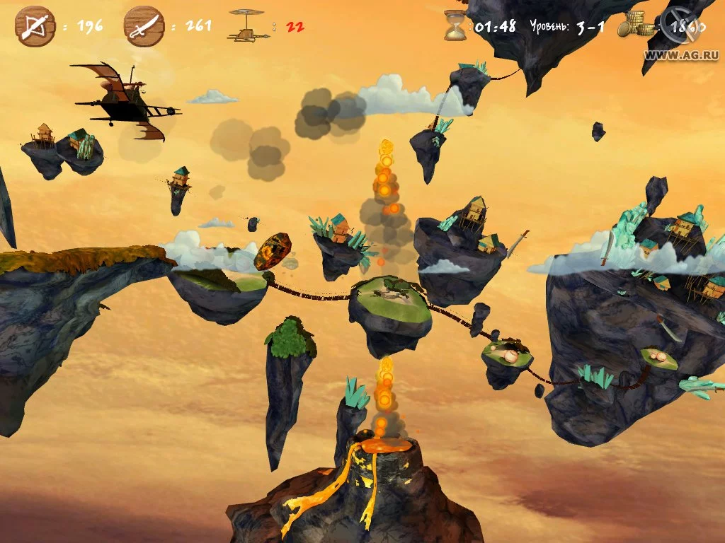 Изображение игры: Dragon Hunters