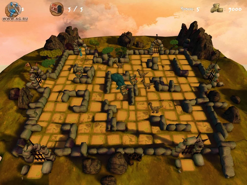 Изображение игры: Dragon Hunters