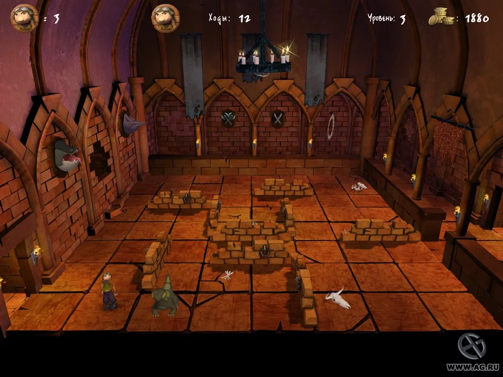 Изображение игры: Dragon Hunters