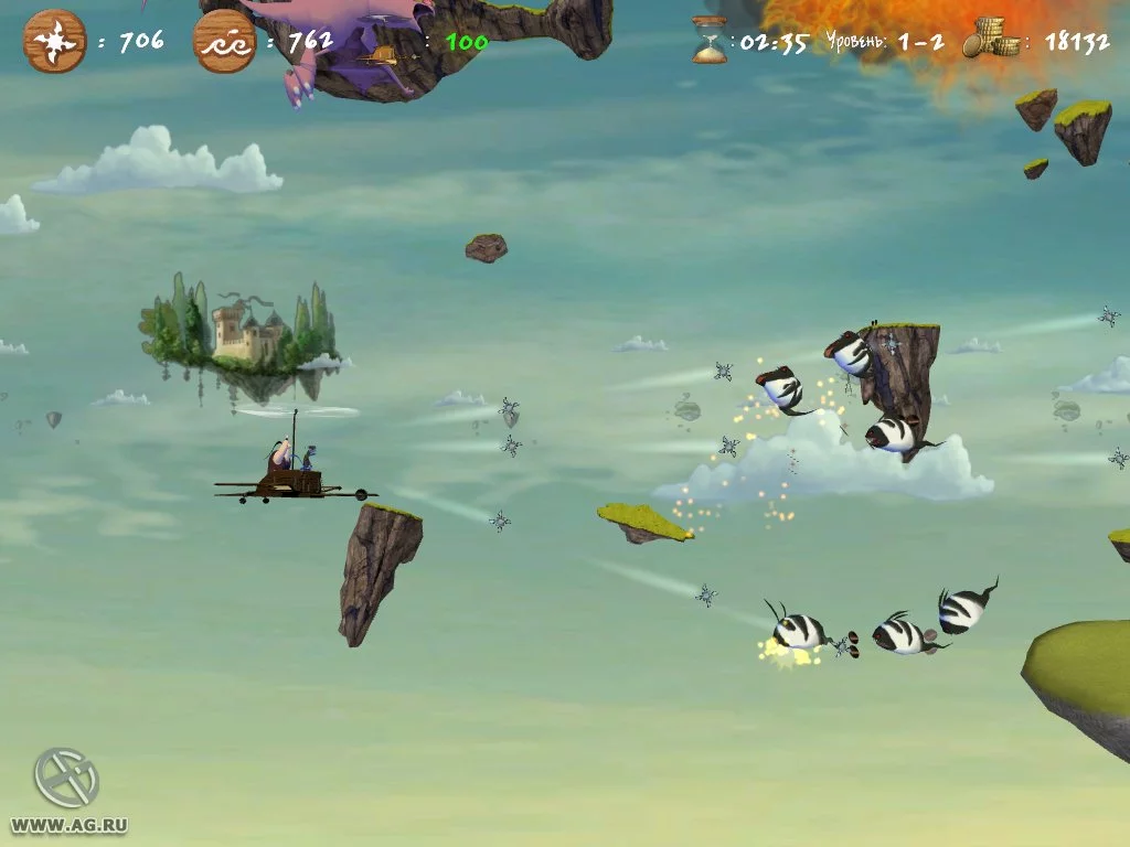 Изображение игры: Dragon Hunters