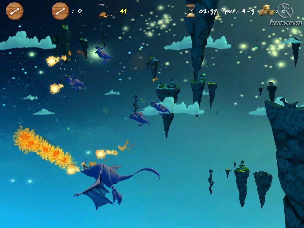 Изображение игры: Dragon Hunters