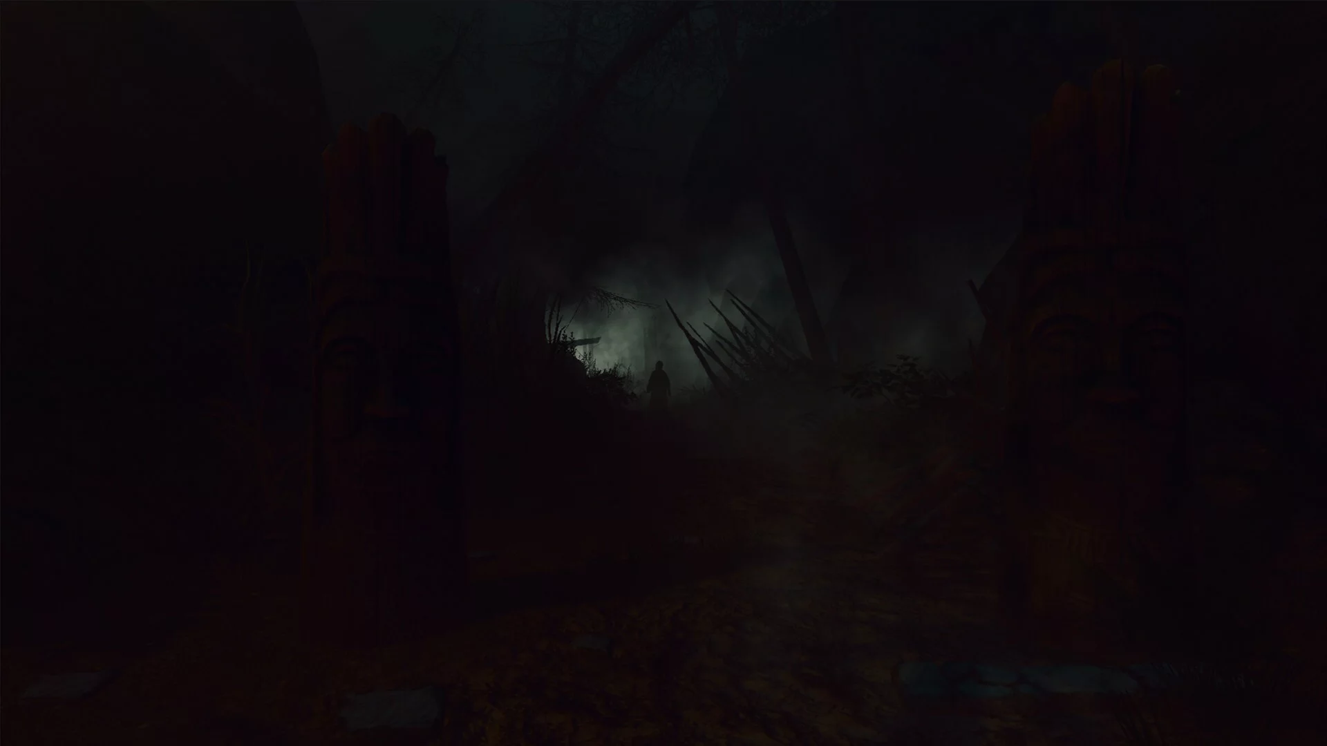 Изображение игры: Dark Forest: Lost Story VR