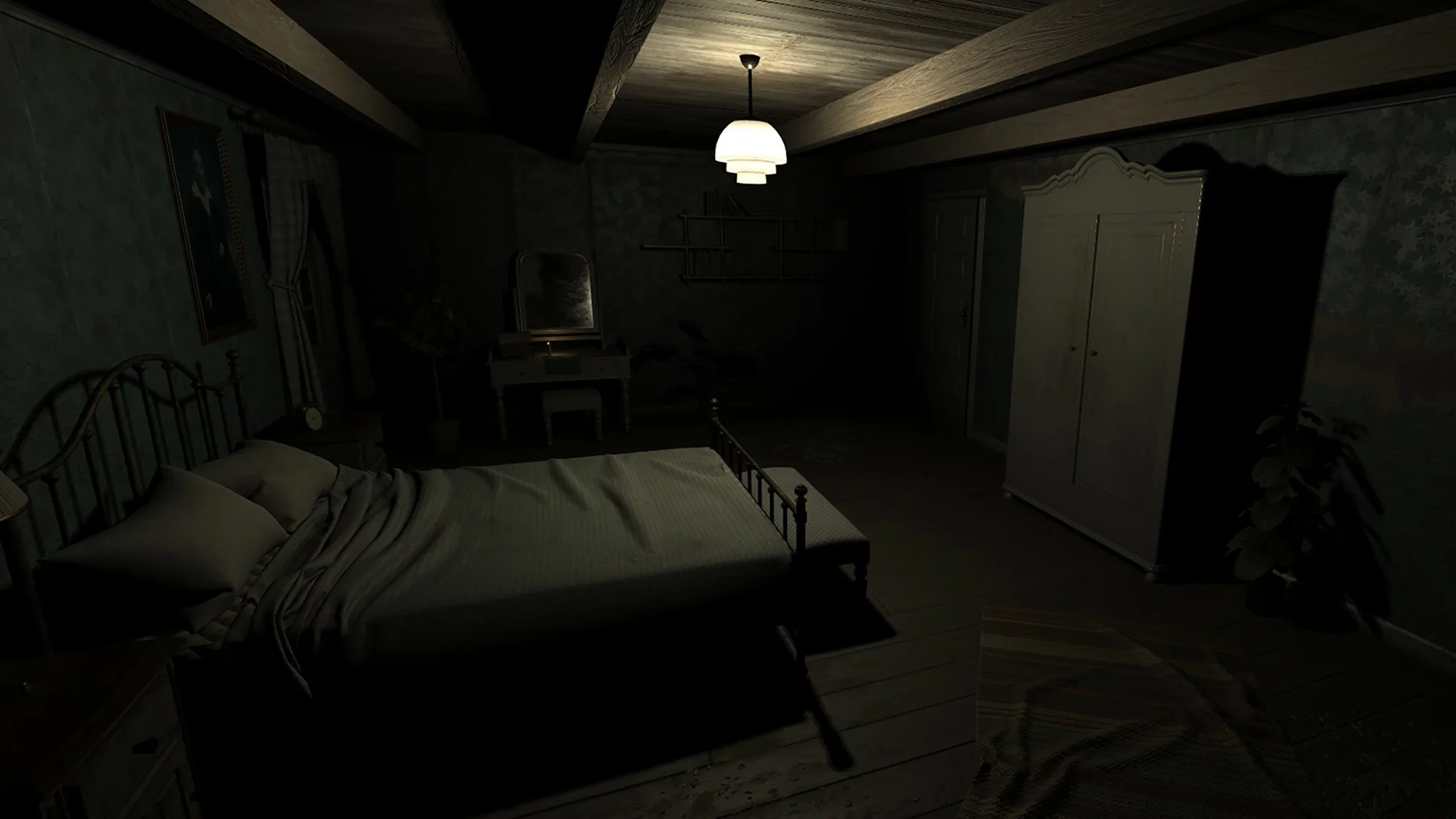 Изображение игры: Descending I - House of Nightmares