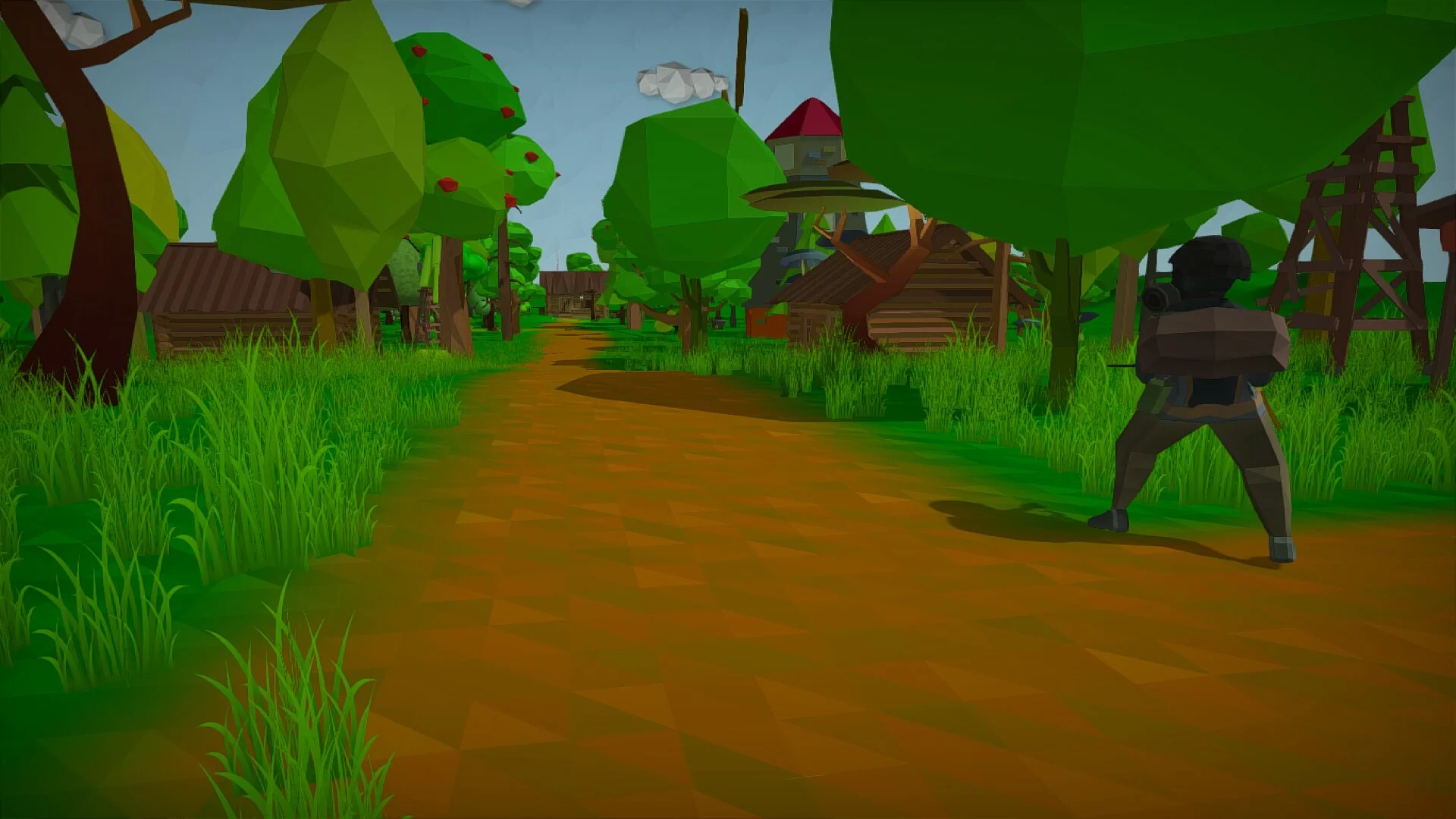 Изображение игры: The Unmarked