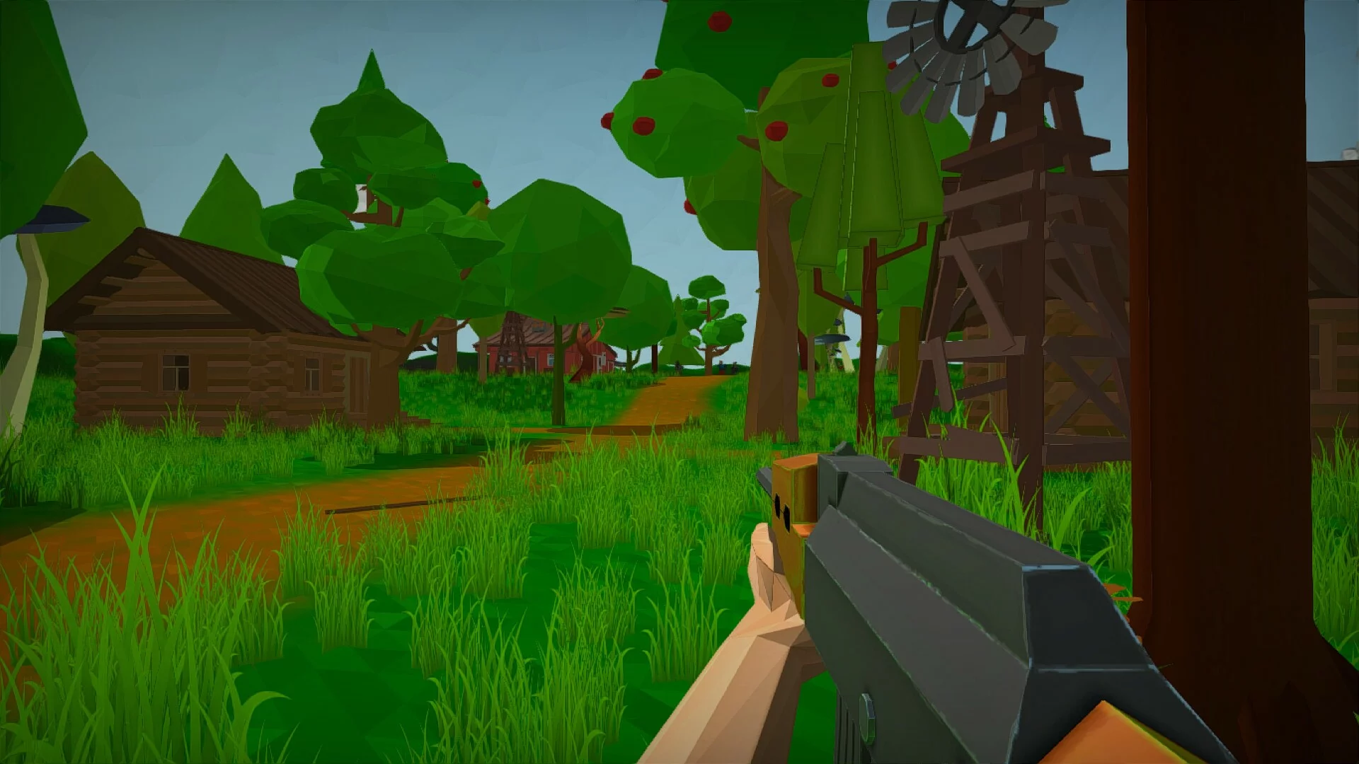 Изображение игры: The Unmarked