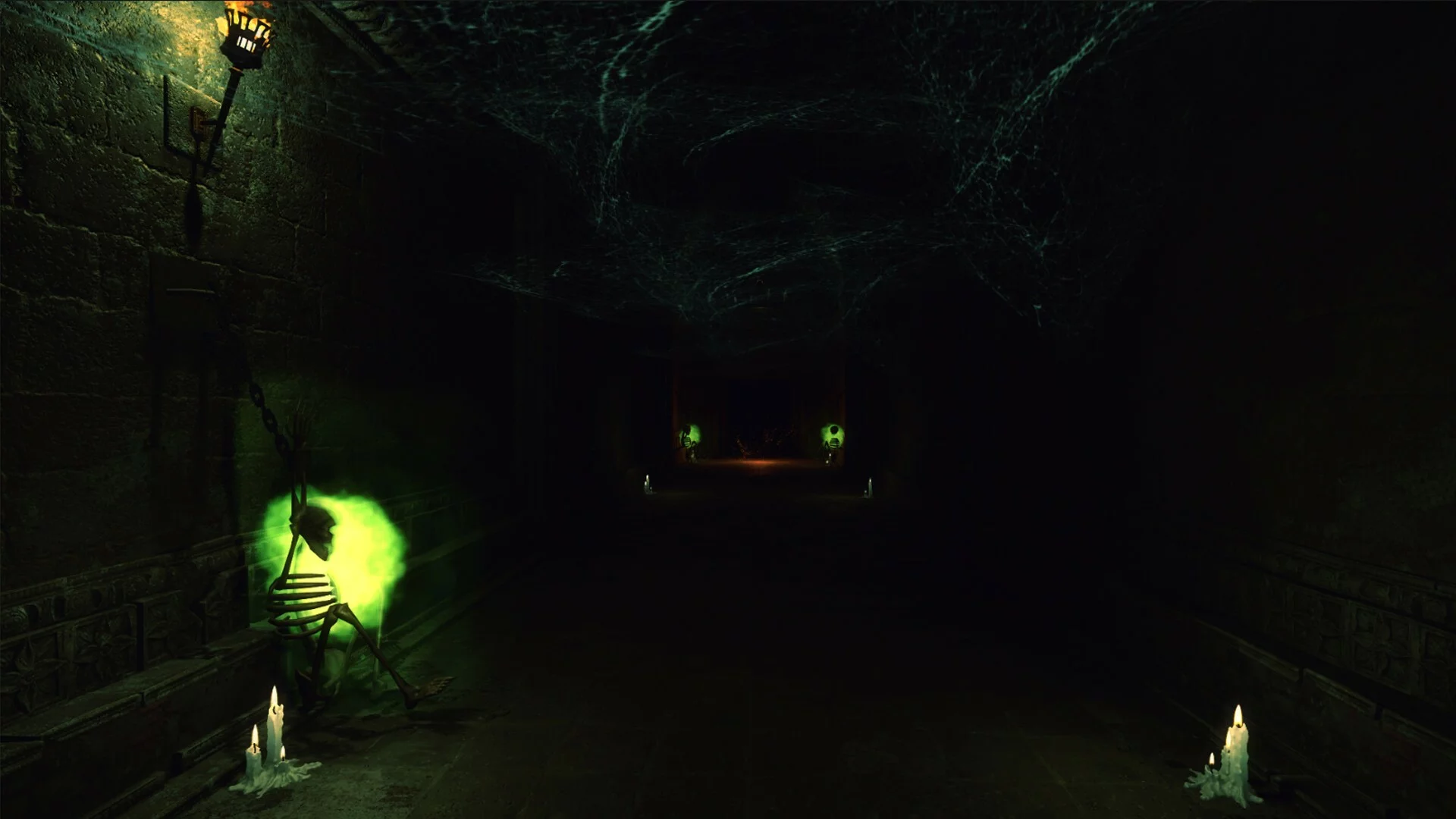 Изображение игры: Dark Forest: Lost Story VR