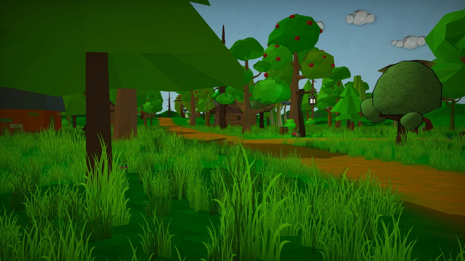 Изображение игры: The Unmarked