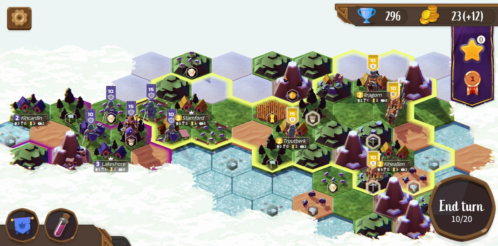 Изображение игры: Billionworlds: Kingdoms