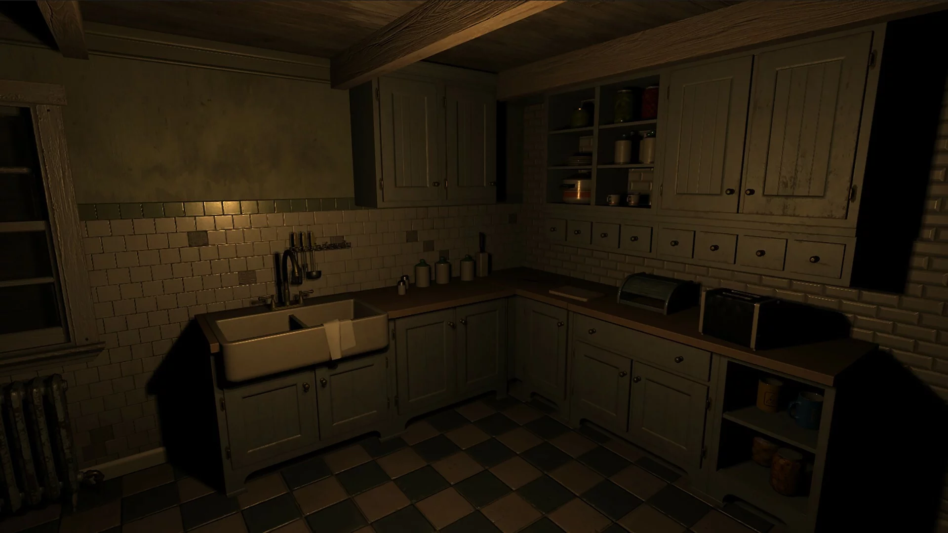Изображение игры: Descending I - House of Nightmares