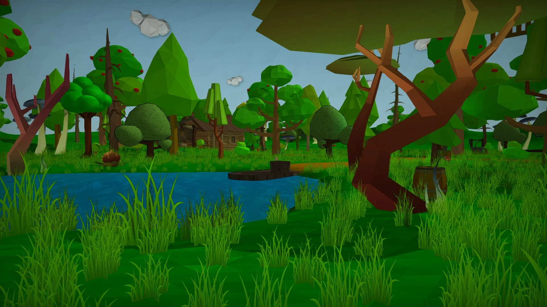 Изображение игры: The Unmarked