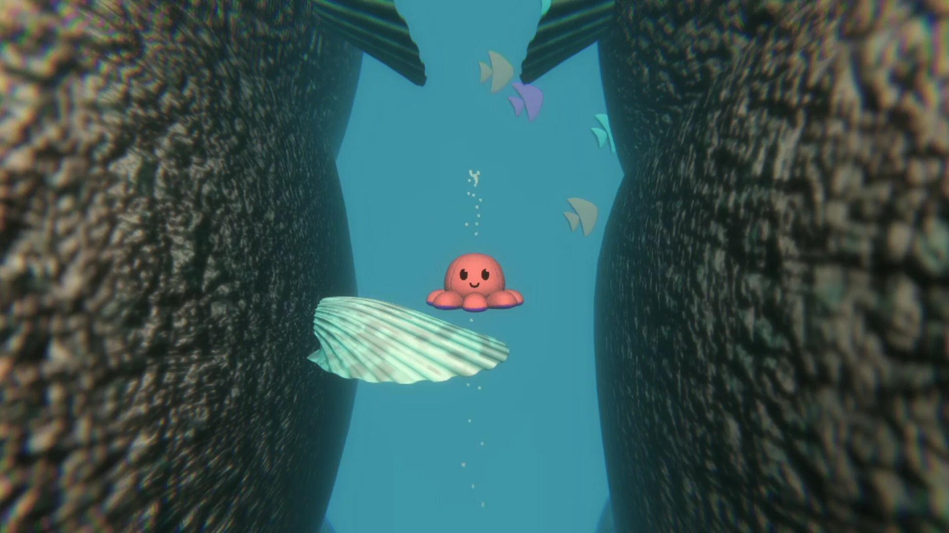 Изображение игры: Little Octopus