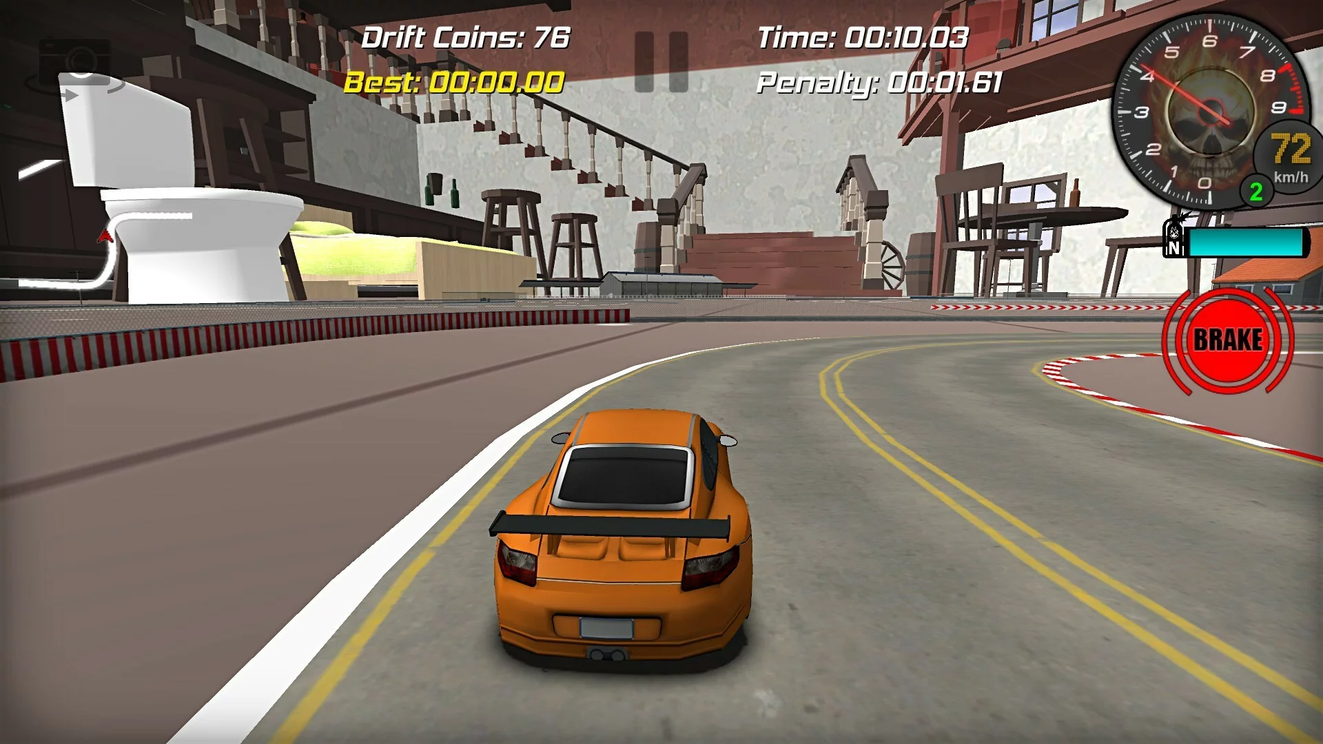 Изображение игры: Little drift