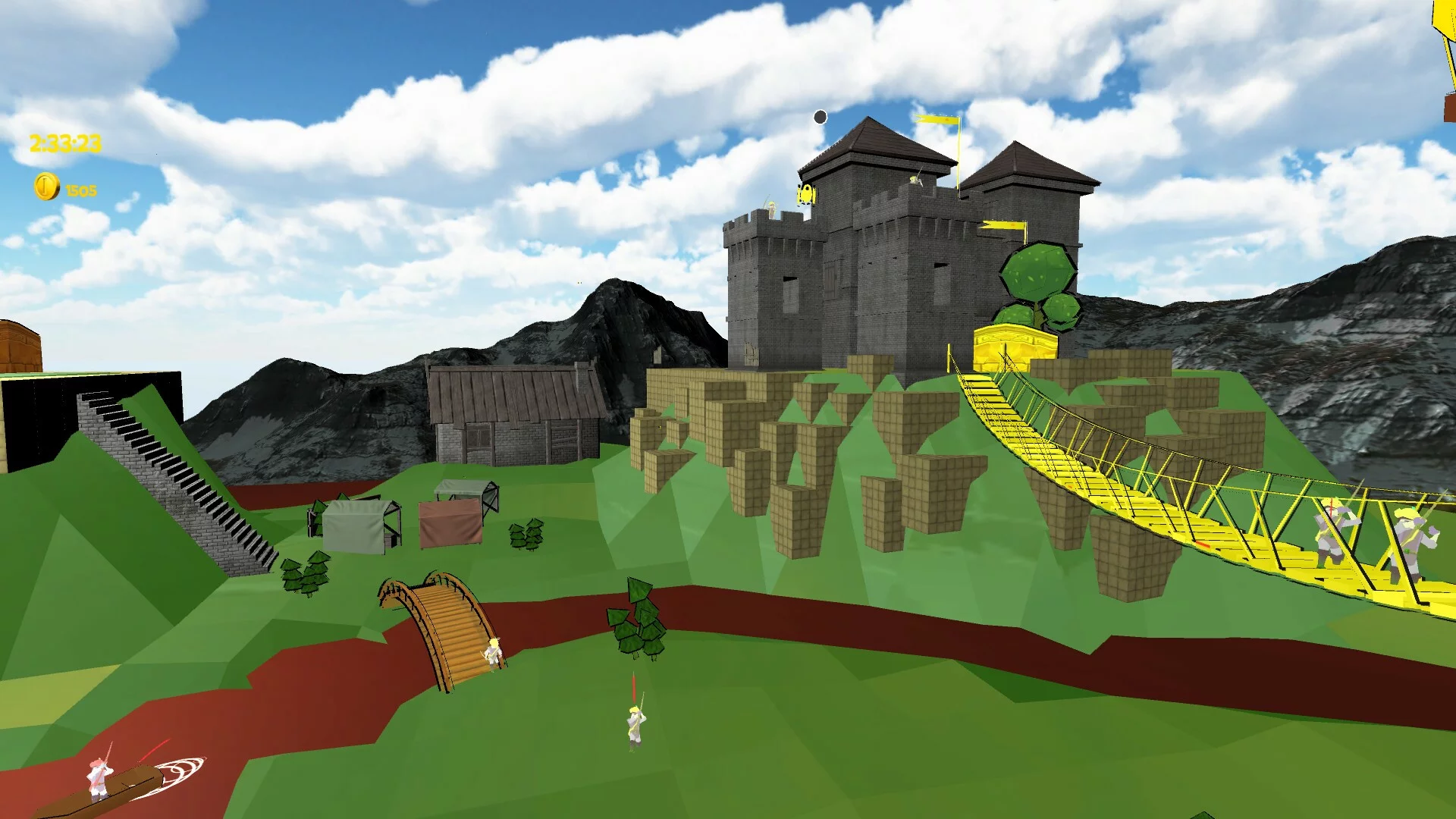 Изображение игры: Archer boy