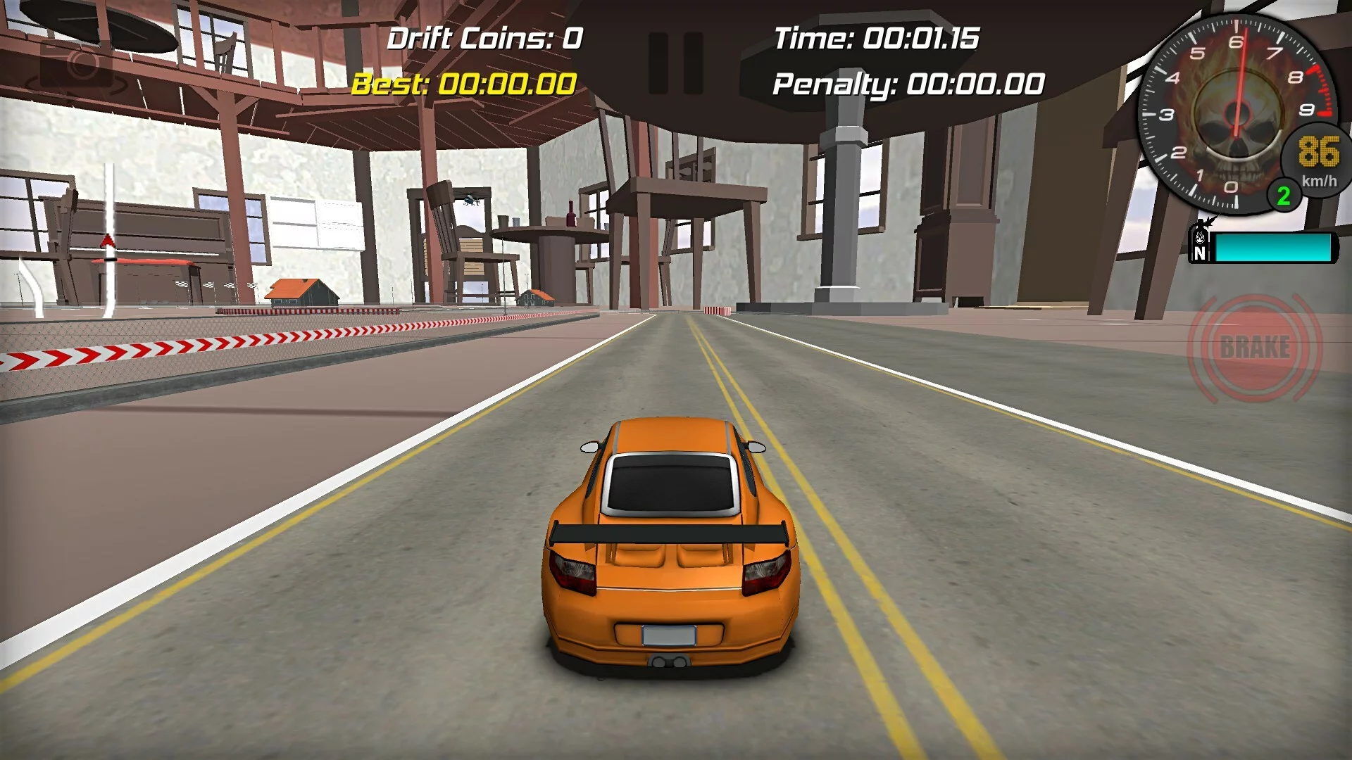 Изображение игры: Little drift
