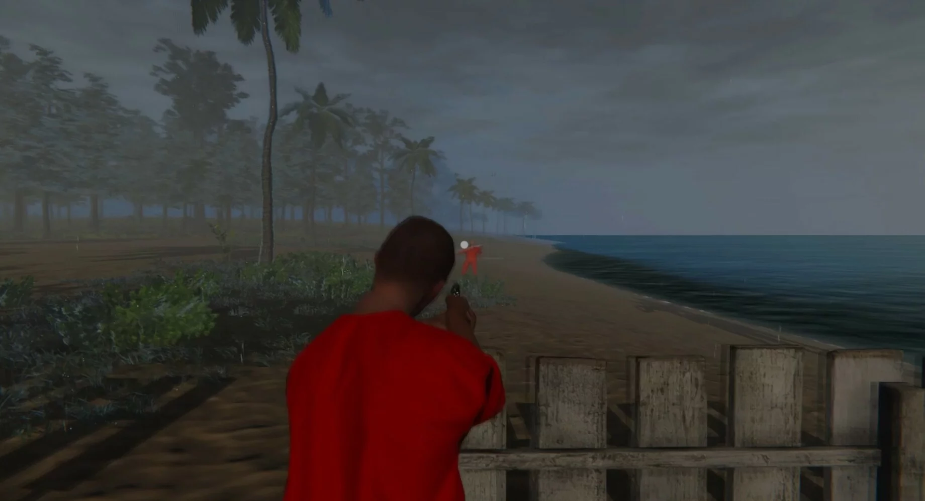 Изображение игры: INMATE: Survival