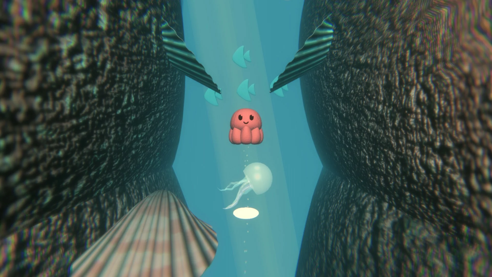 Изображение игры: Little Octopus