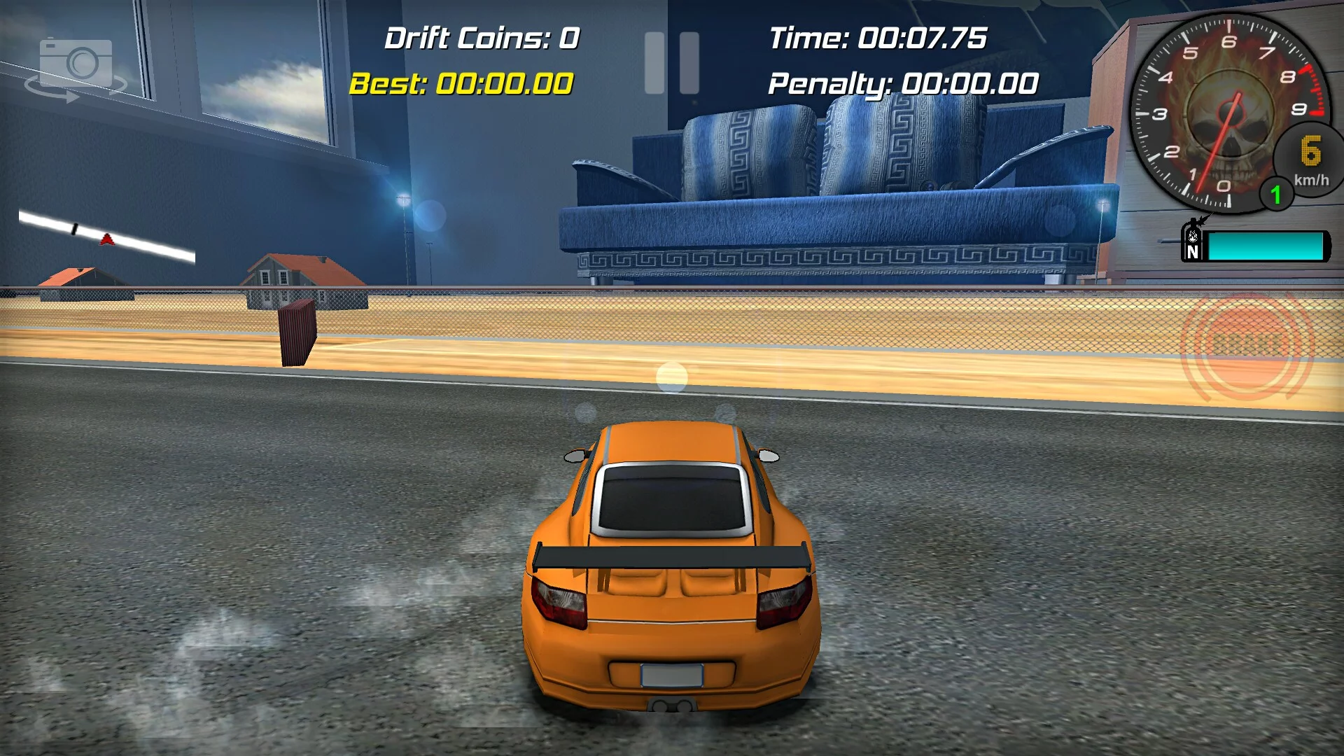 Изображение игры: Little drift
