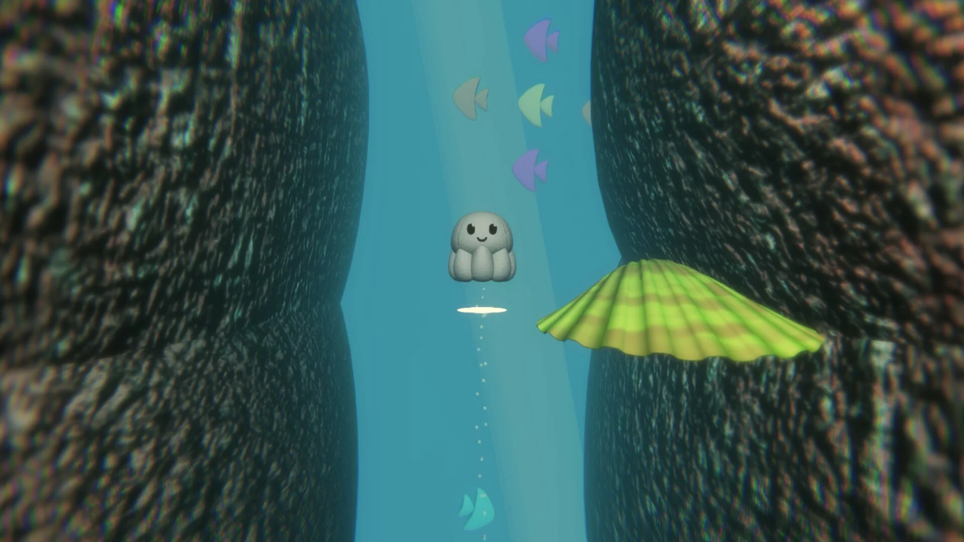 Изображение игры: Little Octopus