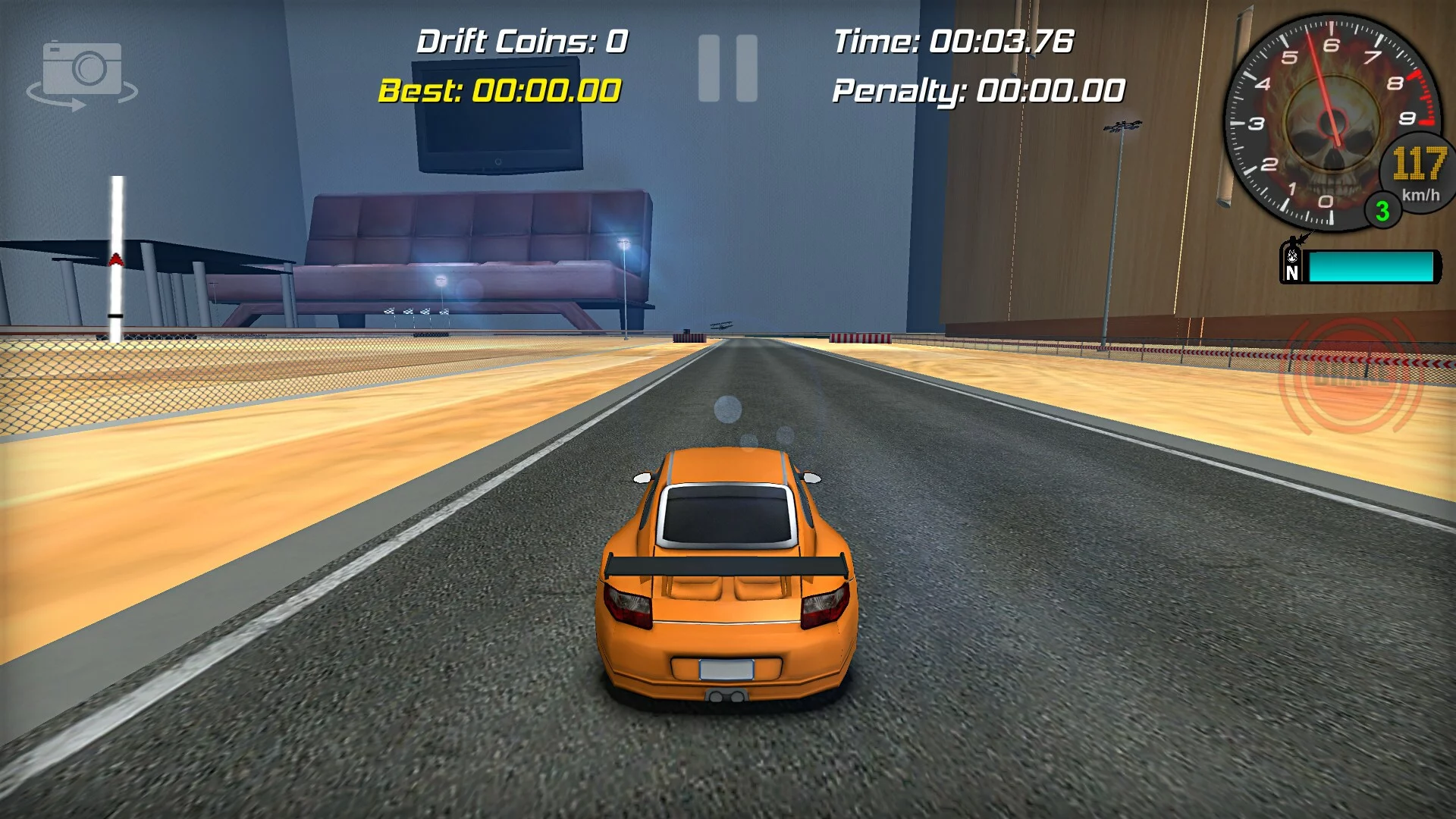 Изображение игры: Little drift