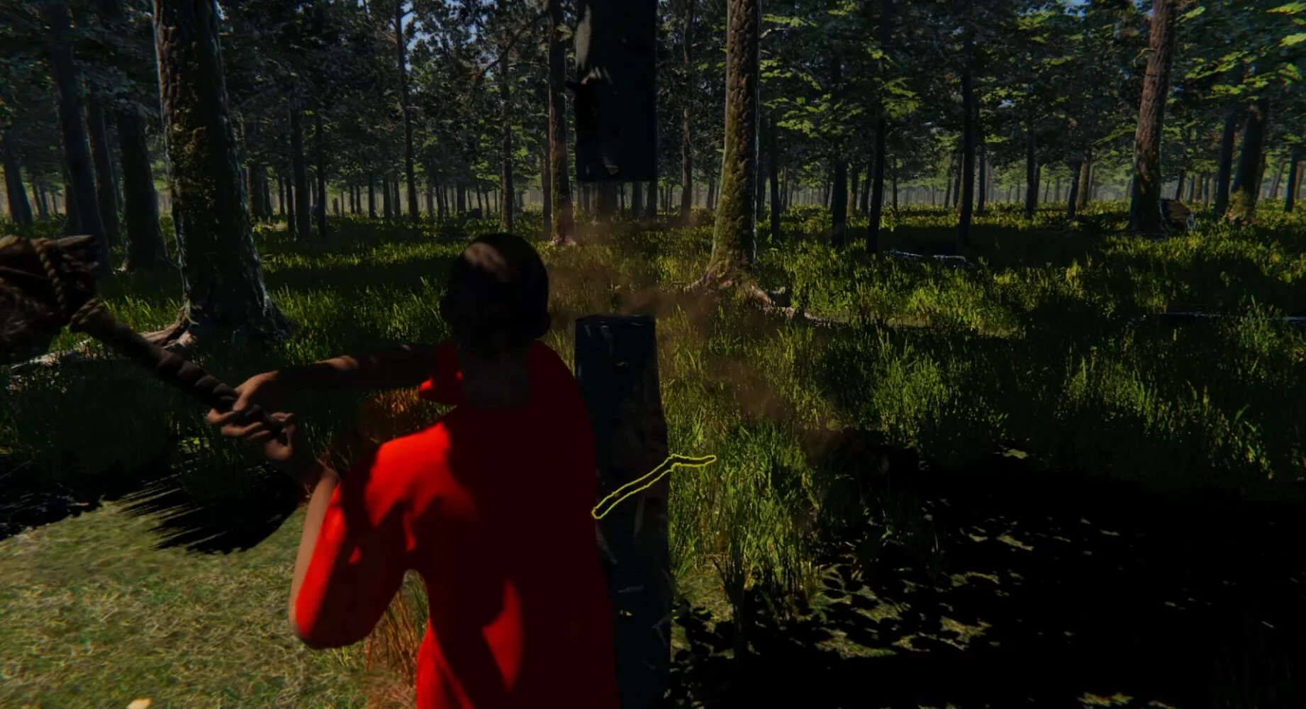 Изображение игры: INMATE: Survival