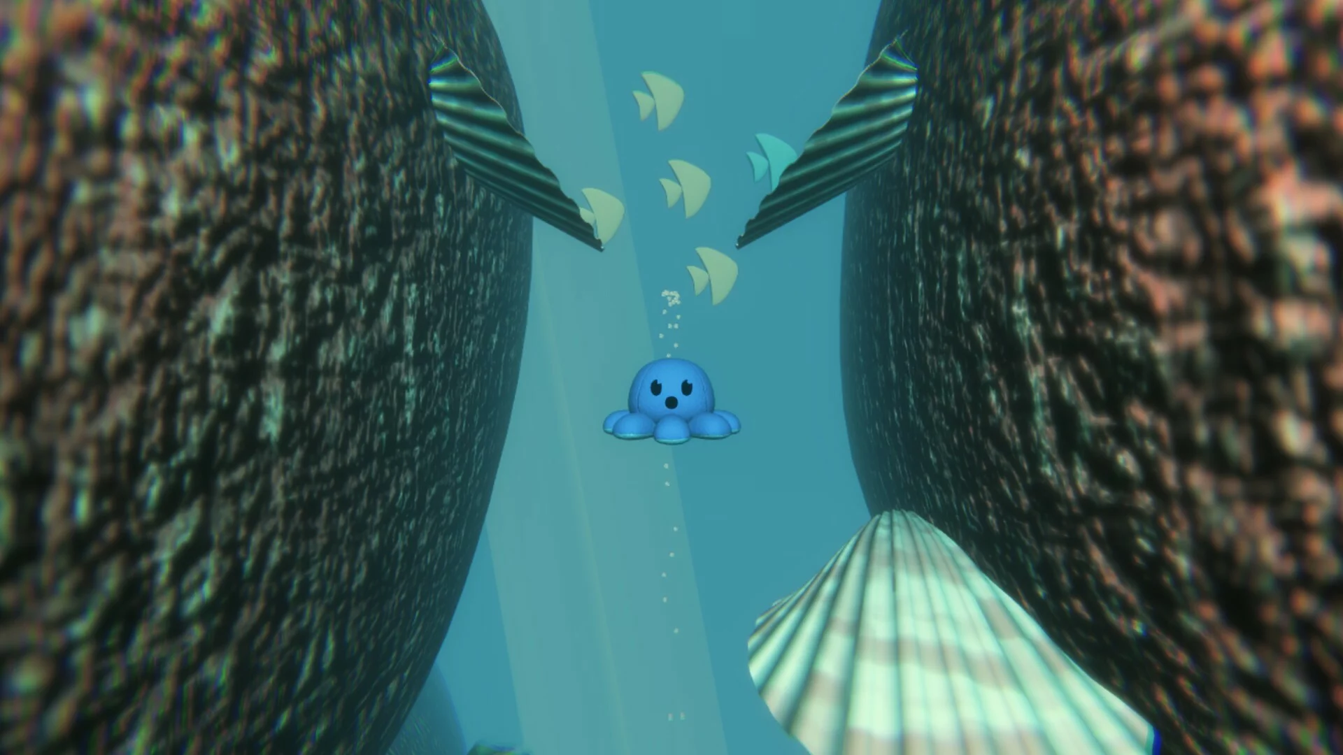 Изображение игры: Little Octopus