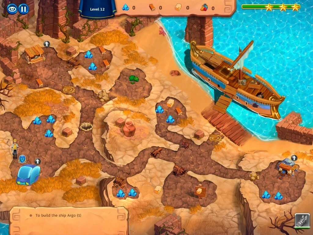 Изображение игры: Roads of Time 2: Odyssey