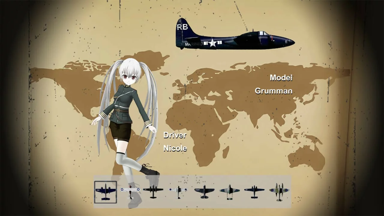 Изображение игры: Sky Goddess Ⅱ