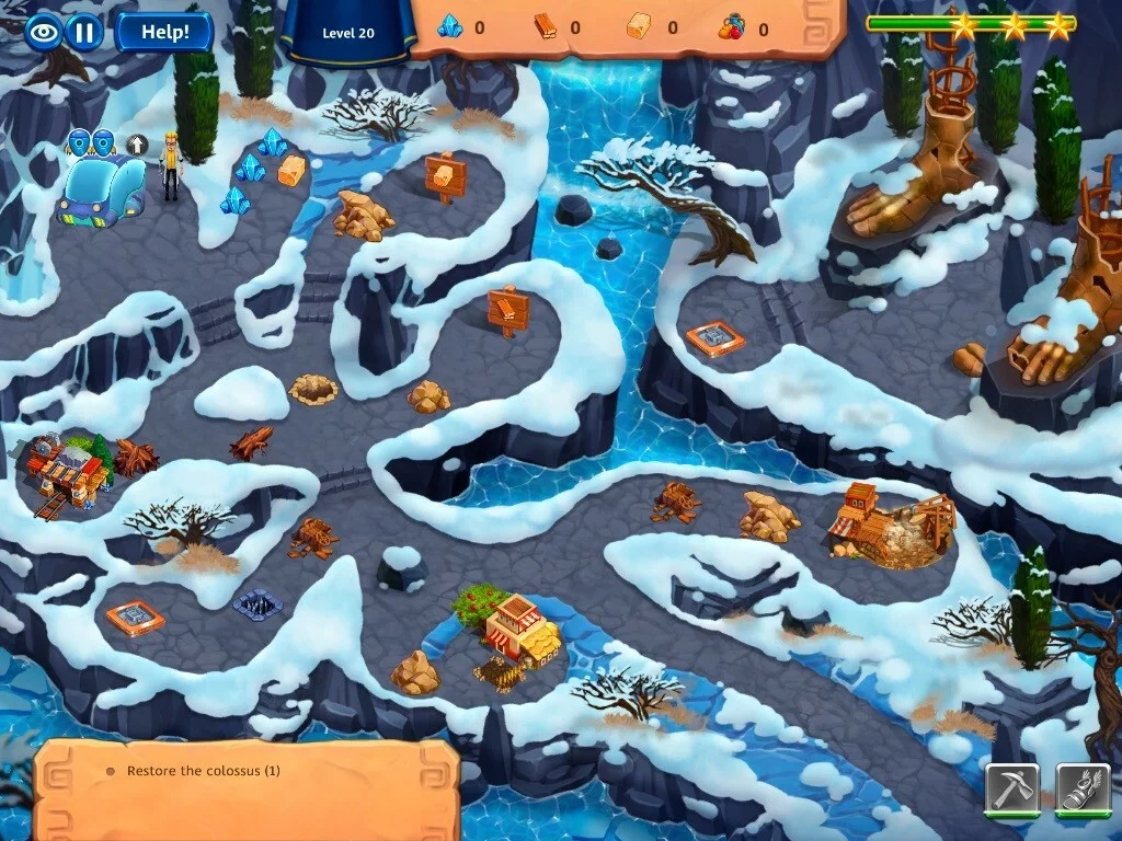Изображение игры: Roads of Time 2: Odyssey