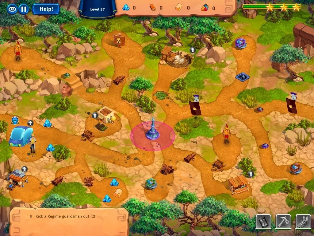 Изображение игры: Roads of Time 2: Odyssey