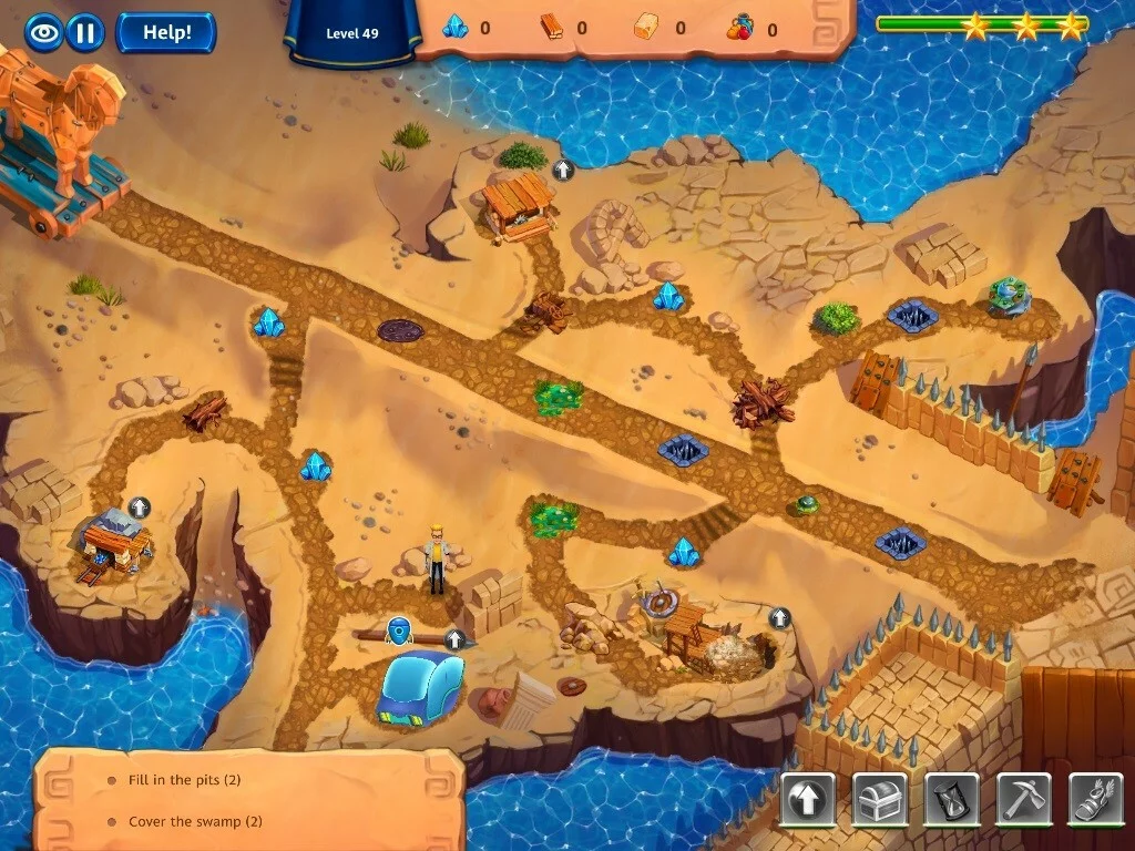 Изображение игры: Roads of Time 2: Odyssey