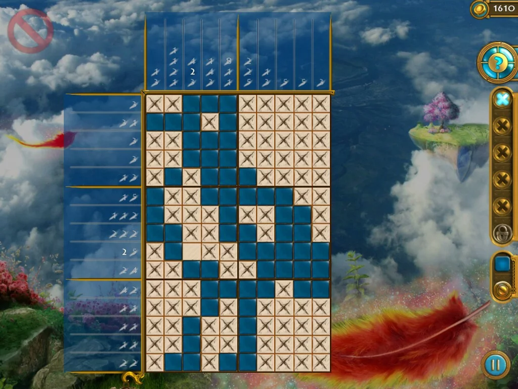Изображение игры: Fill and Cross Magic Journey