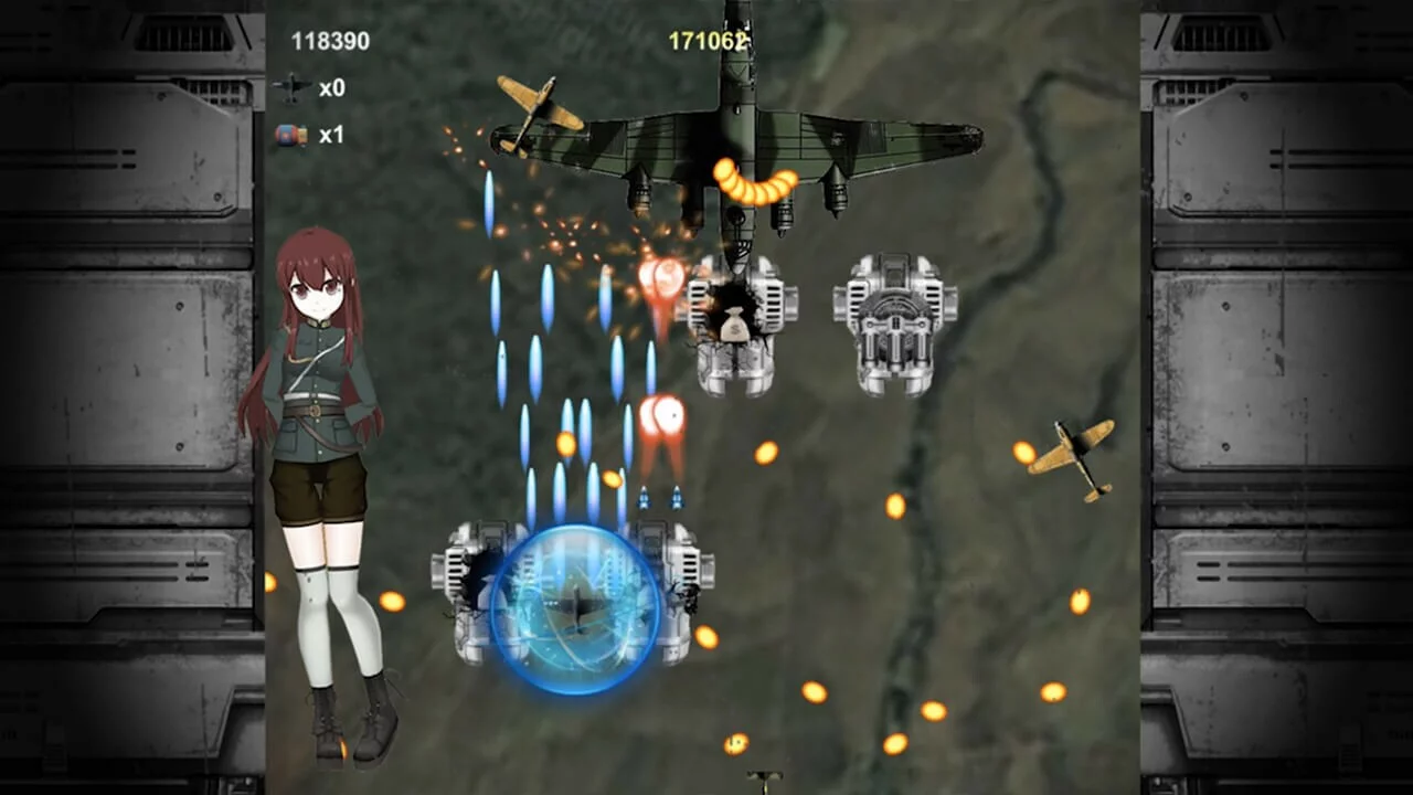 Изображение игры: Sky Goddess Ⅱ