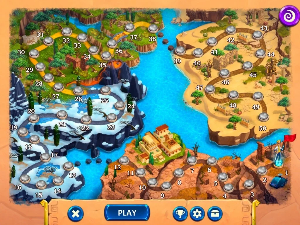 Изображение игры: Roads of Time 2: Odyssey