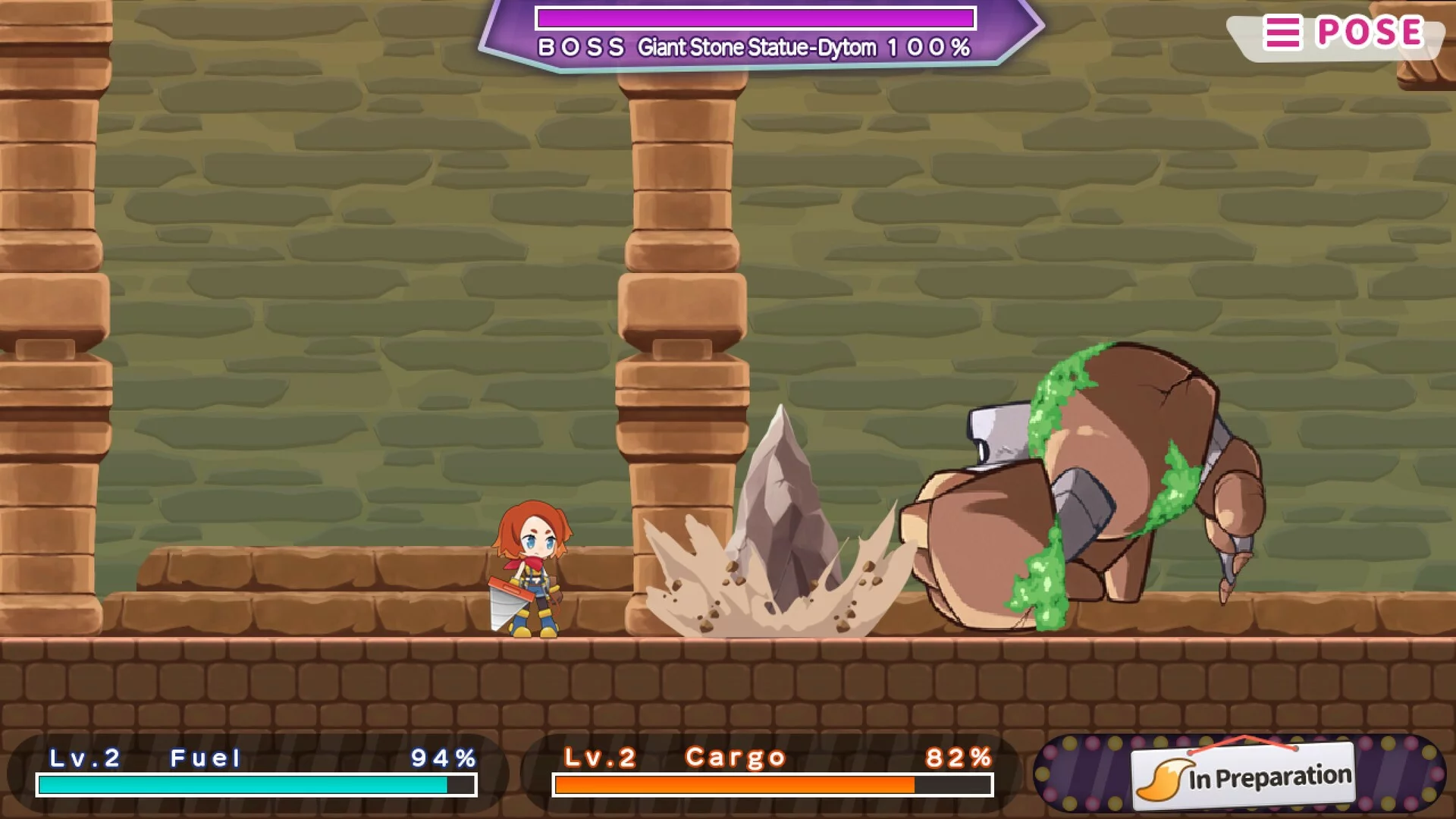 Изображение игры: Pixel Game Maker Series Osyaberi! Horijyo! Holin Slash