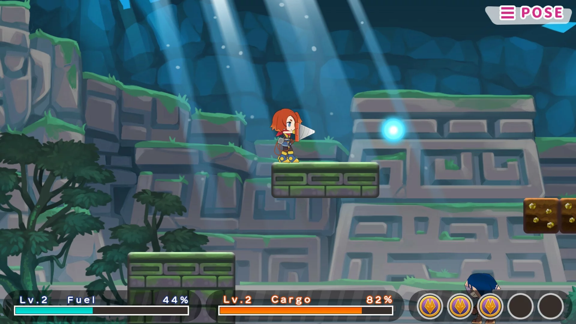 Изображение игры: Pixel Game Maker Series Osyaberi! Horijyo! Holin Slash