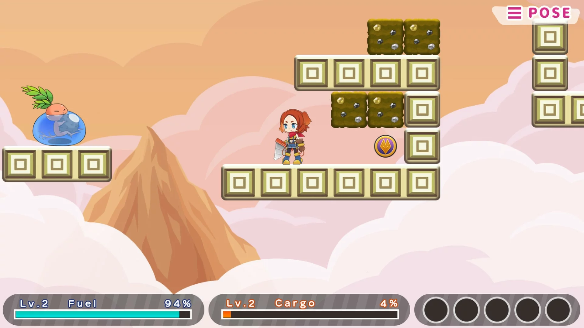 Изображение игры: Pixel Game Maker Series Osyaberi! Horijyo! Holin Slash