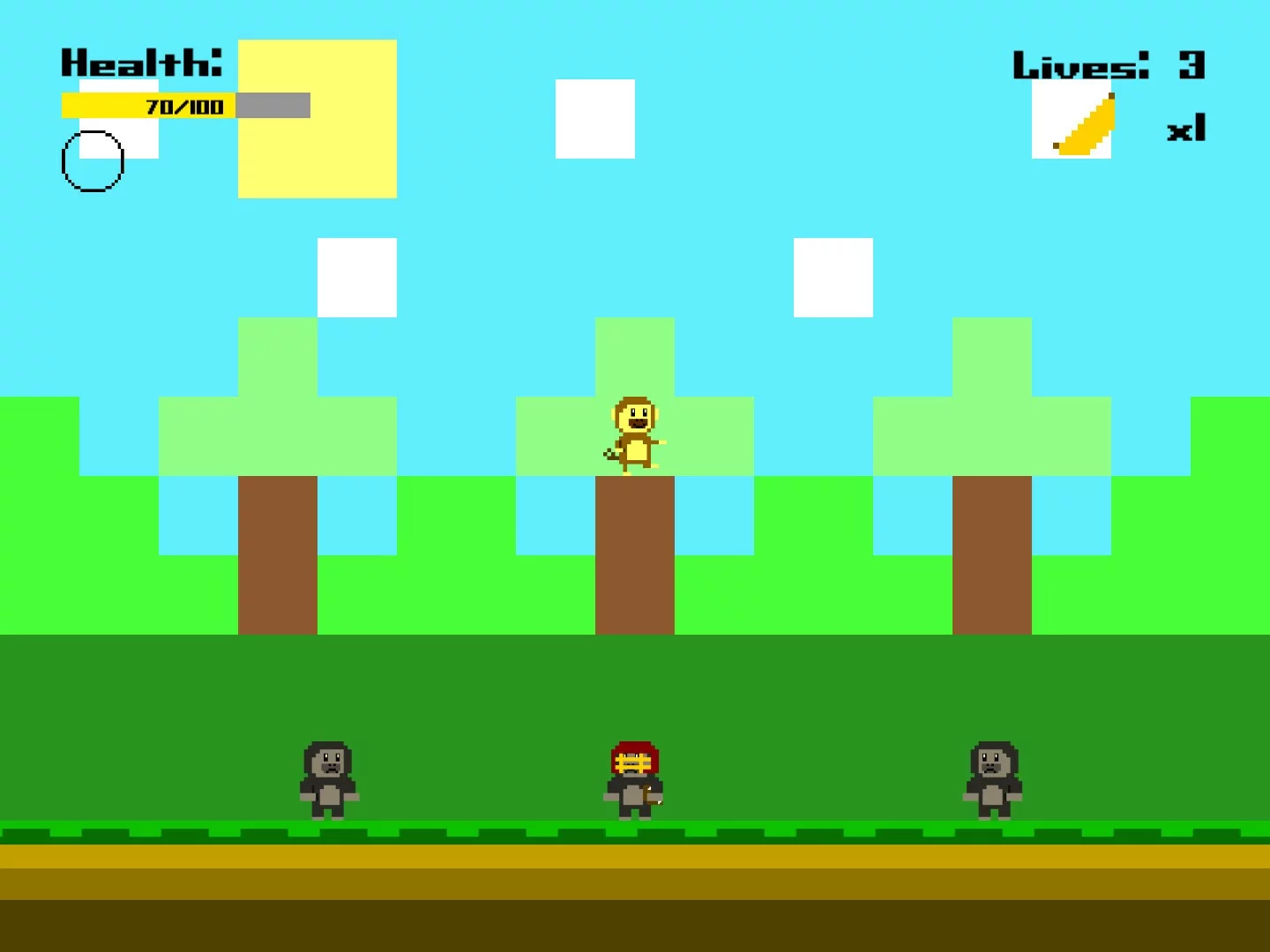 Изображение игры: Little Monkeys Eat Bananas