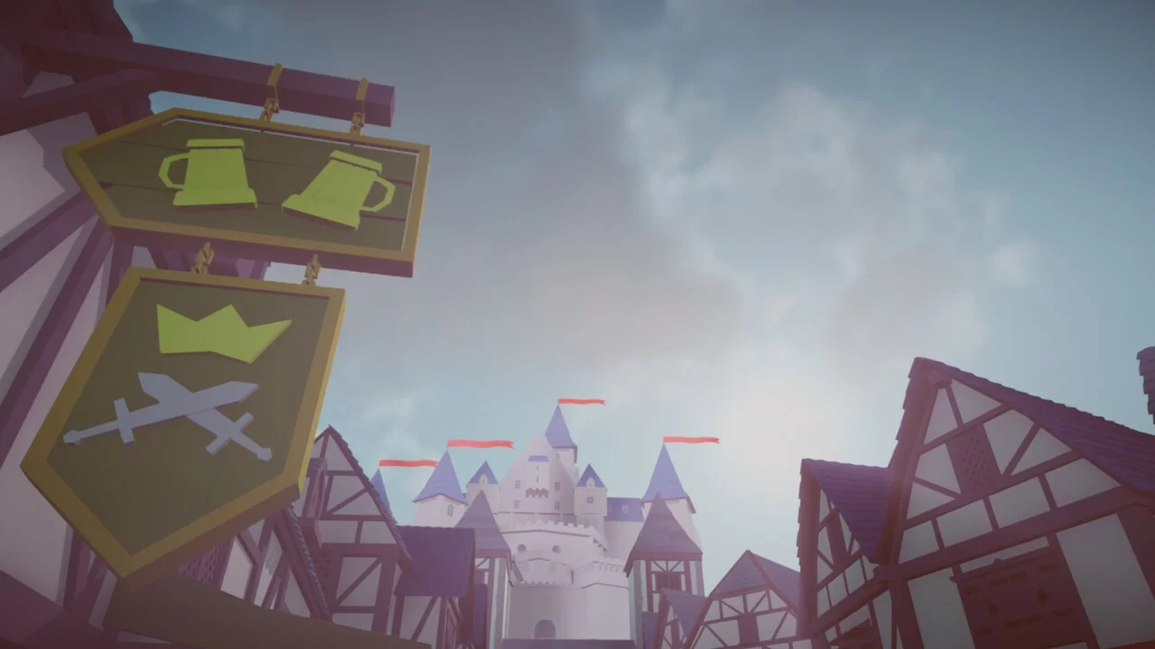 Изображение игры: a guard walks into a tavern