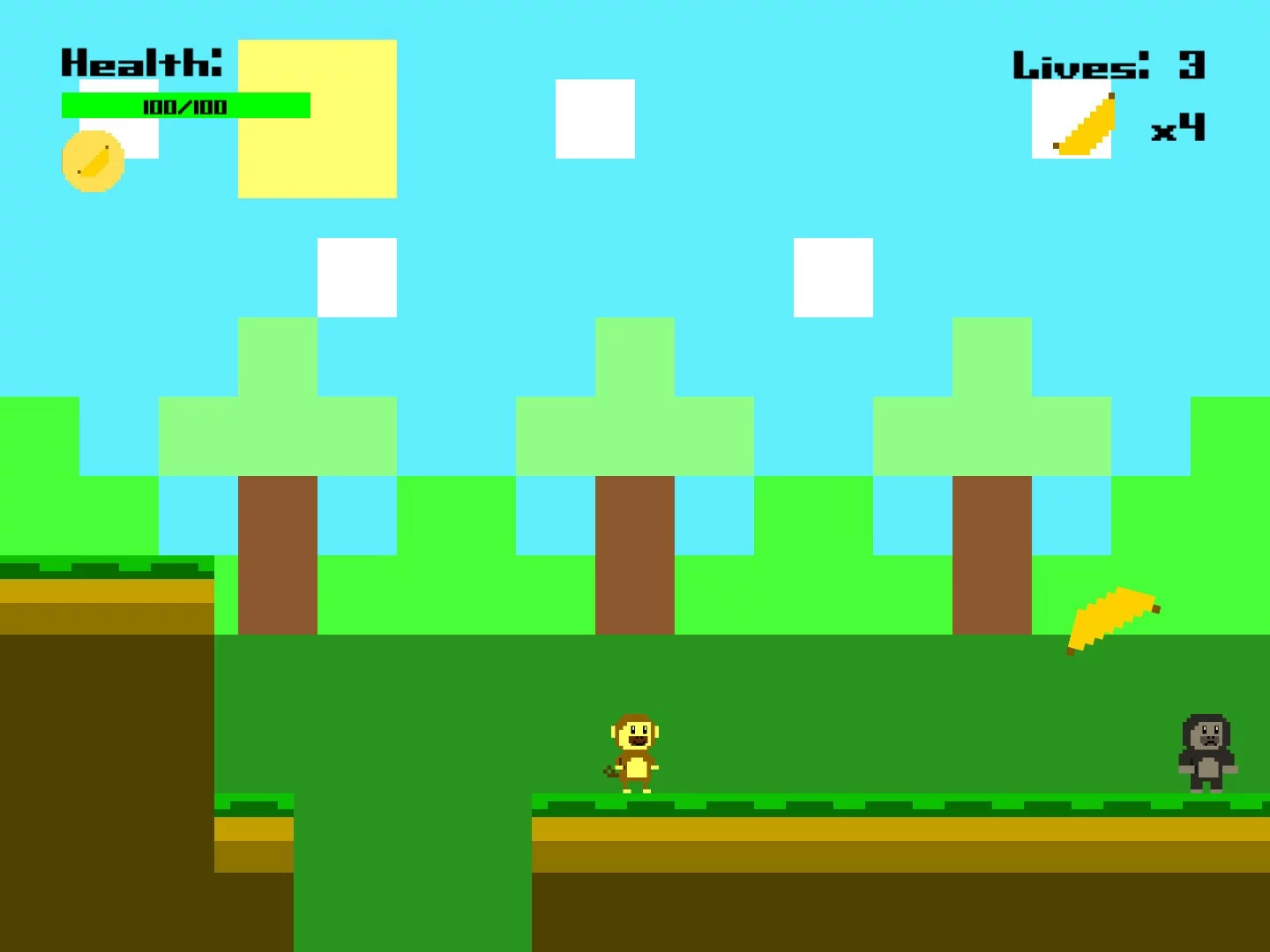 Изображение игры: Little Monkeys Eat Bananas