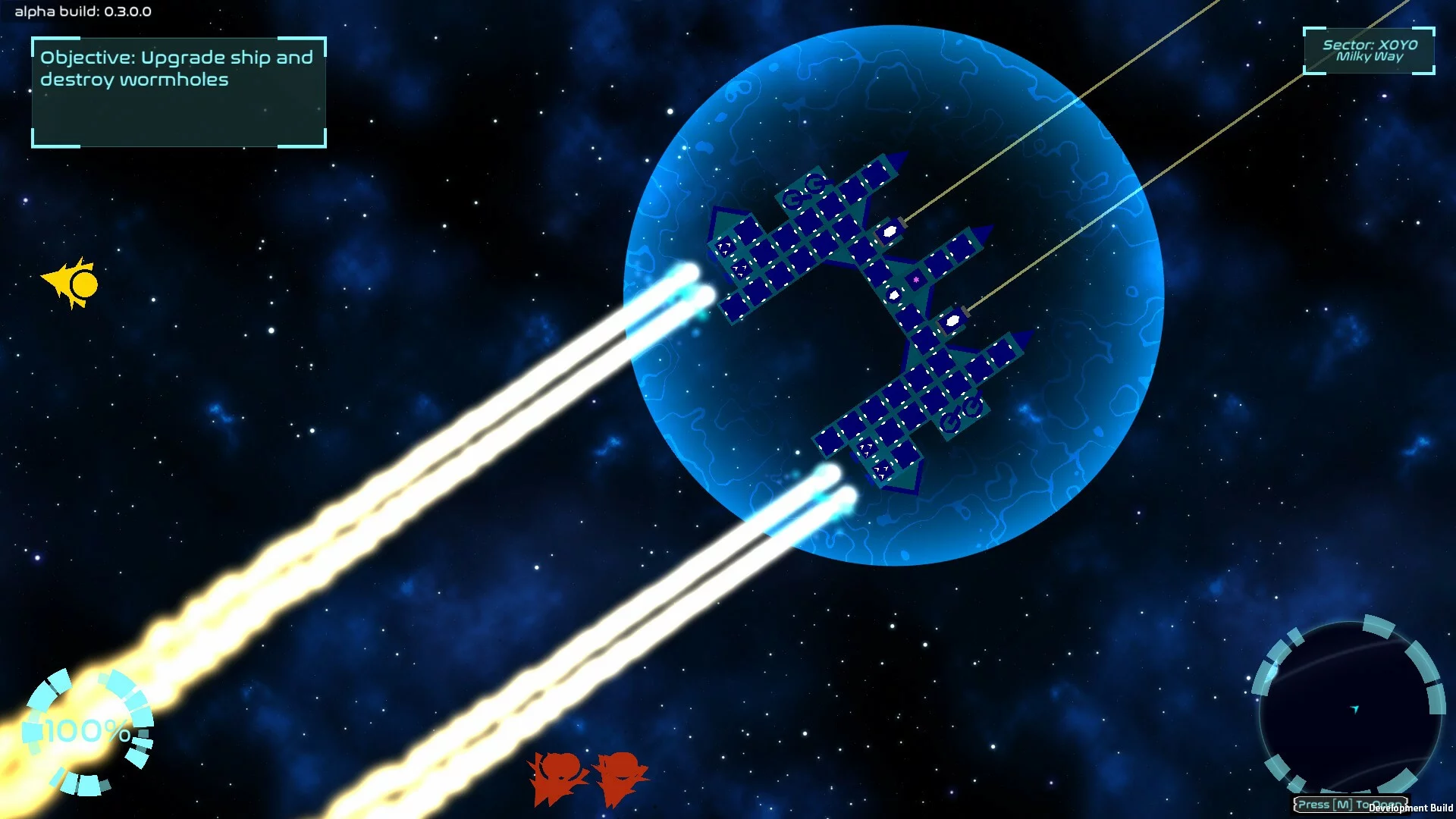 Изображение игры: Void Surfer