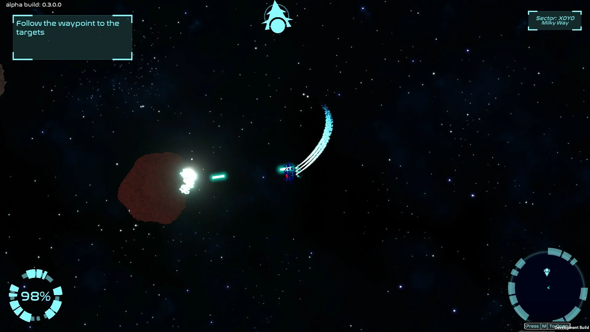 Изображение игры: Void Surfer