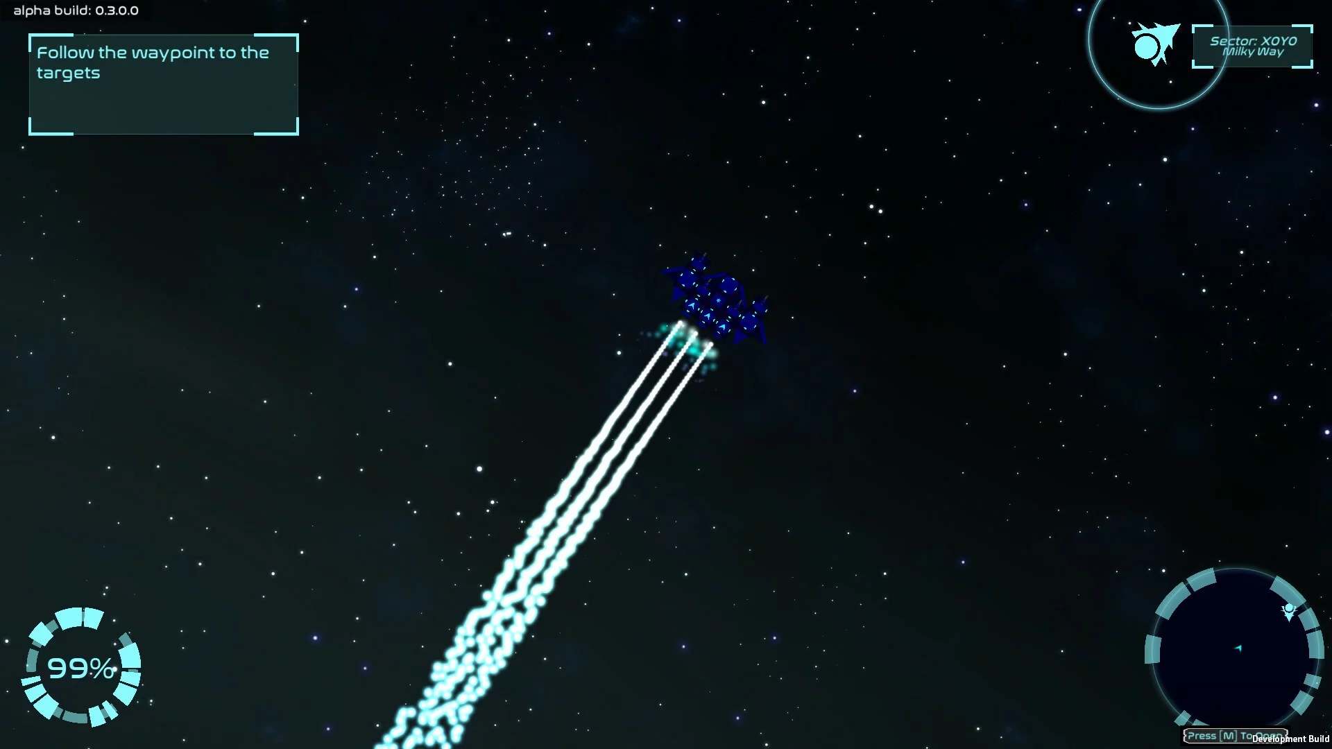 Изображение игры: Void Surfer