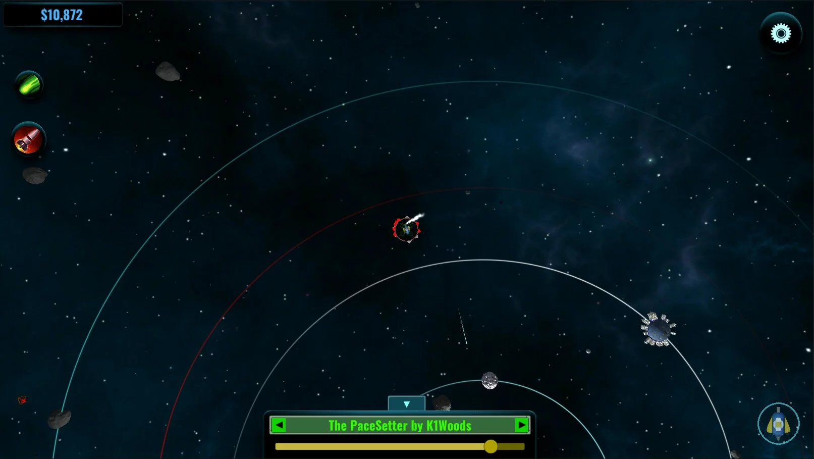 Изображение игры: Cosmic Tank