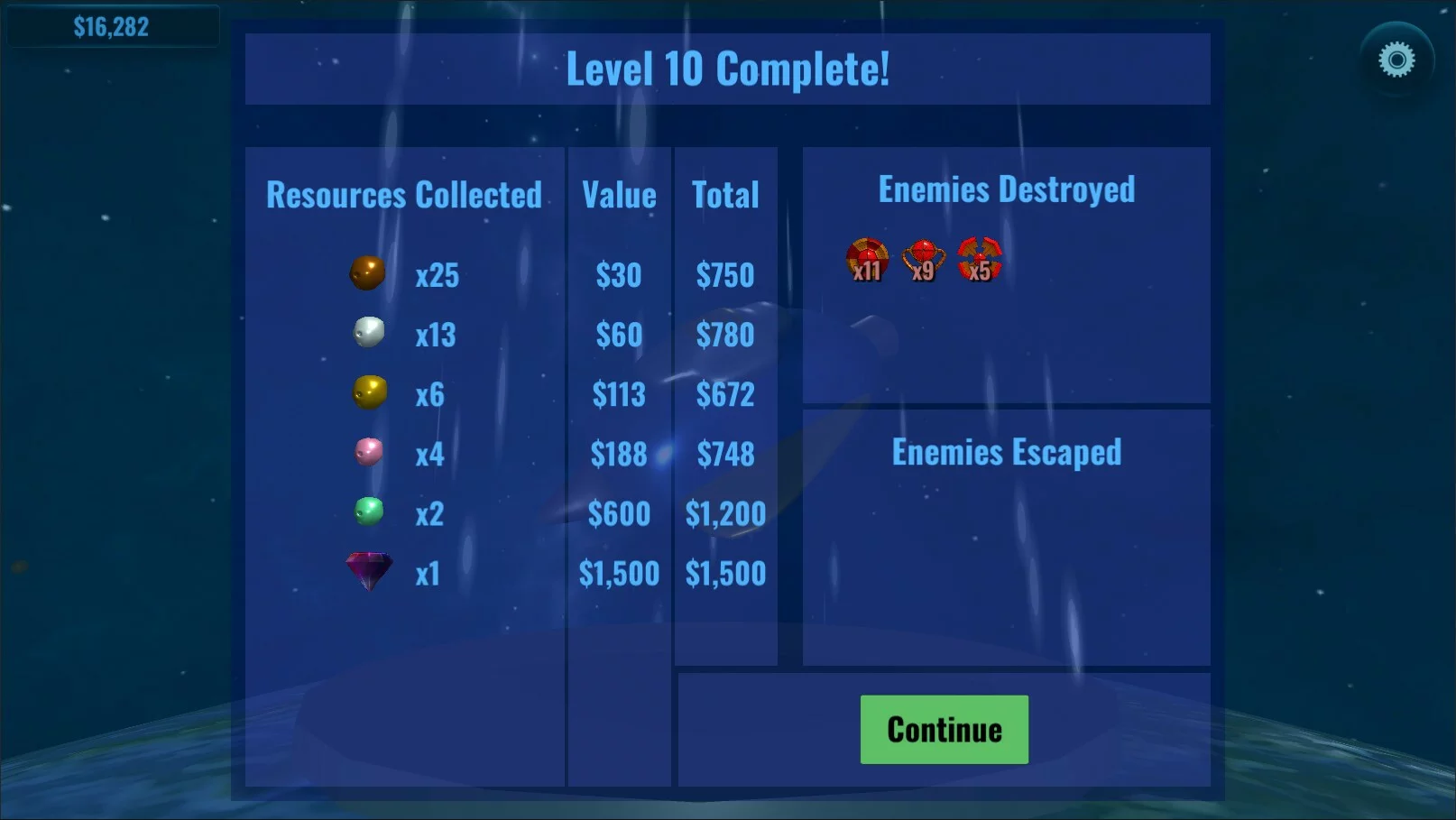 Изображение игры: Cosmic Tank