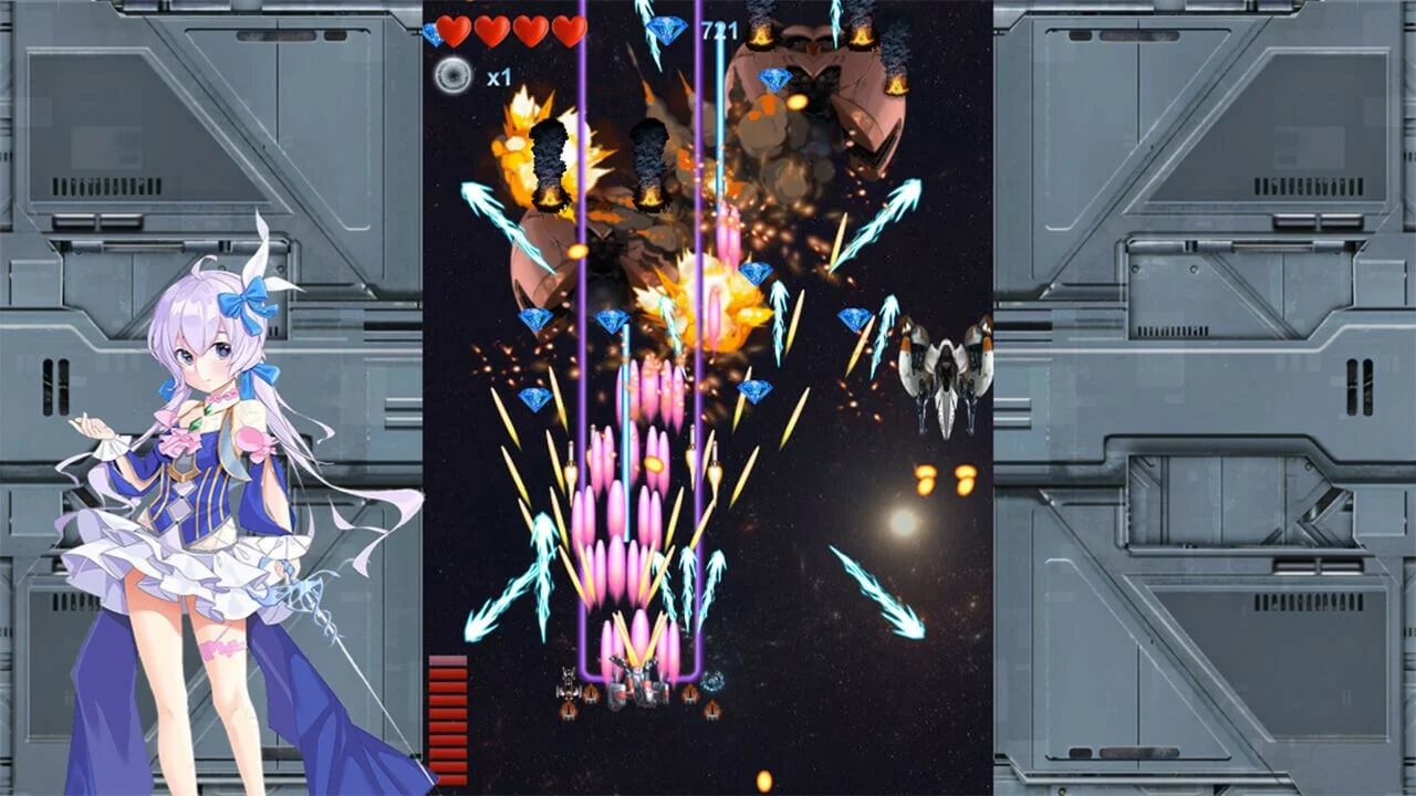 Изображение игры: Wind Angel Ⅱ